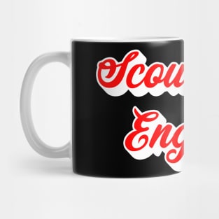 Scouse Not English Mug